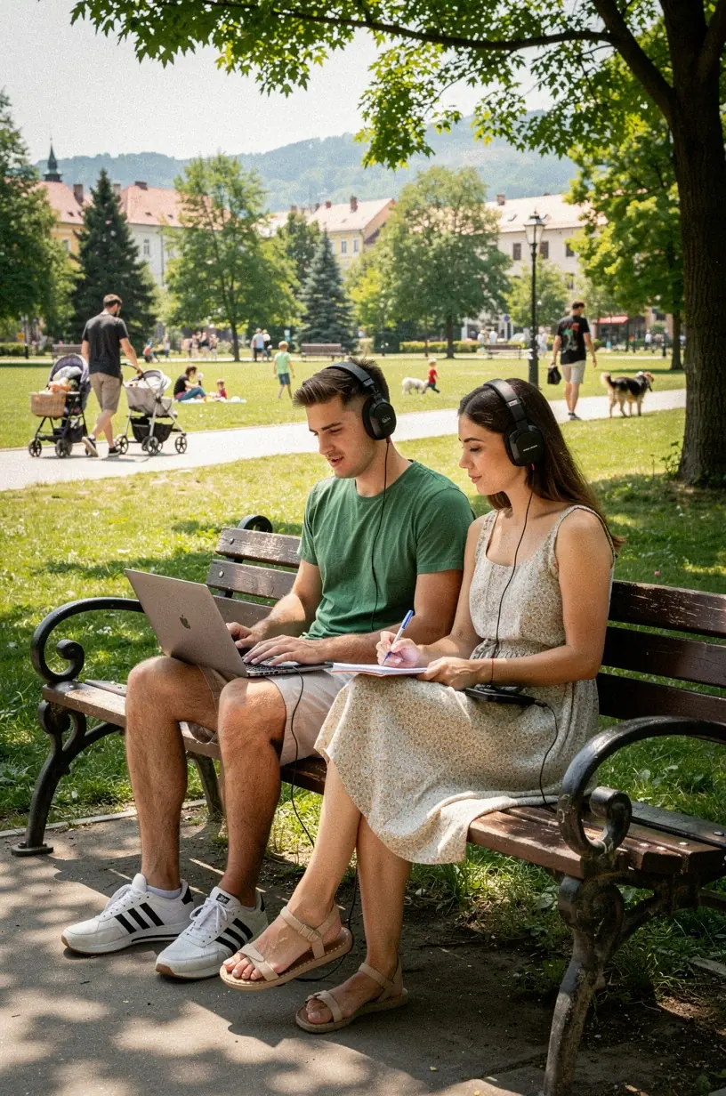 O diagramă simplificată care prezintă fluxul de lucru eficientizat prin aplicații digitale.